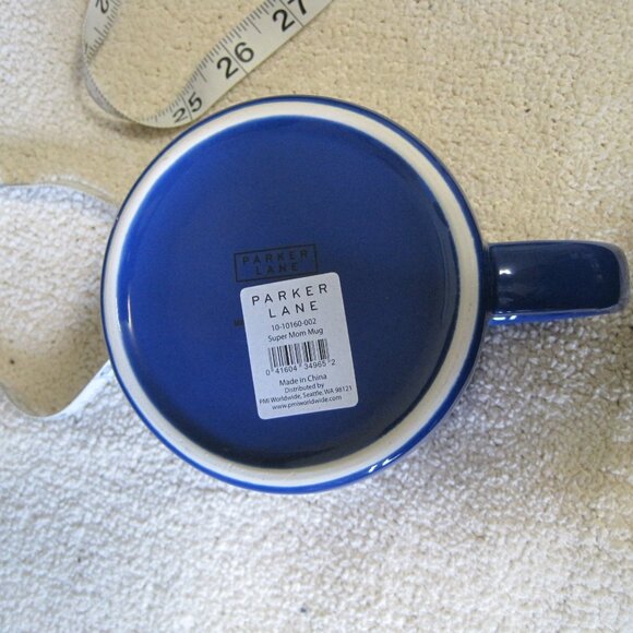NWT blue “Super Mom” mug - Picture 8 of 8